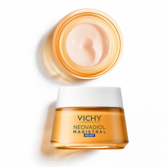 Vichy Neovadiol Magistral Κρέμα Νύχτας Σύσφιξης & Θρέψης 50ml