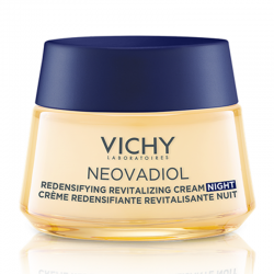 Vichy Neovadiol Menopause Αντιγηραντική Κρέμα Νύχτας Ενίσχυσης Πυκνότητας & Αναζωογόνησης στην Εμμηνόπαυση για Κανονική έως Ξηρή Επιδερμίδα 50ml
