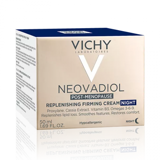 Vichy Neovadiol Post-Menopause Κρέμα Νύχτας Αναπλήρωσης & Σύσφιξης στην Μετεμμηνόπαυση 50ml