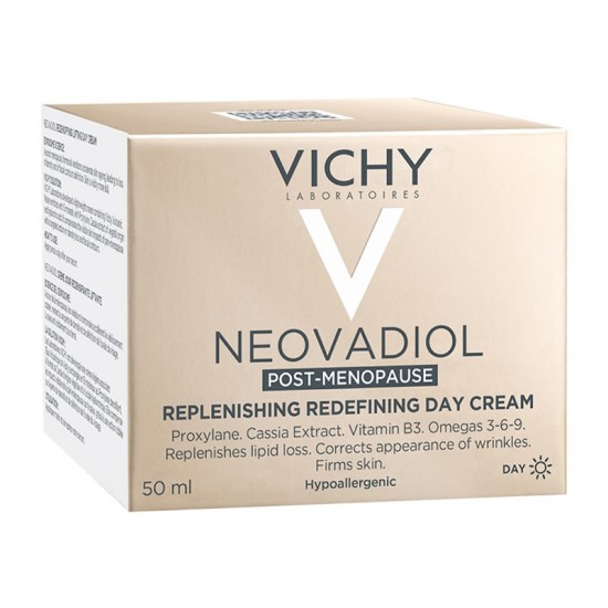 Vichy Neovadiol Post-Menopause Αντιγηραντική Κρέμα Ημέρας Αναπλήρωσης Λιπιδίων κατά της Χαλάρωσης στην Μετεμμηνόπαυση 50ml
