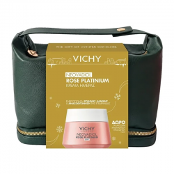 Vichy Neovadiol Rose Platinium Αντιγηραντική Κρέμα Ημέρας με Κερί Μέλλισας για Ώριμη & Θαμπή Επιδερμίδα 50ml + ΔΩΡΟ Purete Thermale 3in1 Cleanser 100ml