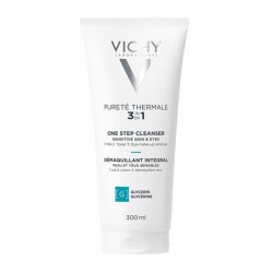 Vichy Purete Thermale 3 in 1 One Step Cleanser Γαλάκτωμα Καθαρισμού Προσώπου & Ντεμακιγιάζ Προσώπου & Ματιών 300ml