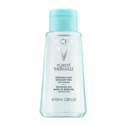 Vichy Purete Thermale Soothing Eye Make-Up Remover Καταπραϋντικό Ντεμακιγιάζ για Ευαίσθητα Μάτια 100ml