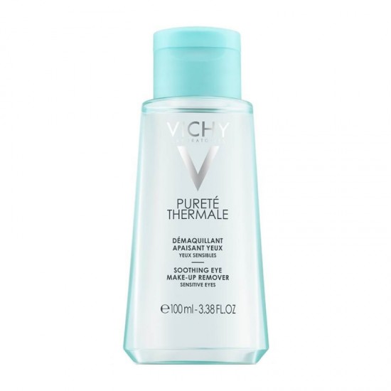 Vichy Purete Thermale Soothing Eye Make-Up Remover Καταπραϋντικό Ντεμακιγιάζ για Ευαίσθητα Μάτια 100ml