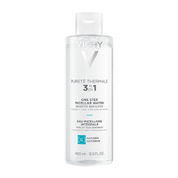 Vichy Purete Thermale 3 in 1 One Step Micellar Water Νερό Καθαρισμού Προσώπου & Ματιών 400ml