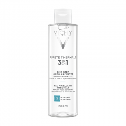 Vichy Purete Thermale 3 in 1 One Step Micellar Water Νερό Καθαρισμού Προσώπου & Ματιών 200ml