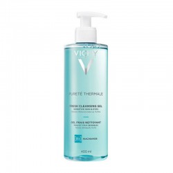Vichy Purete Thermale Fresh Cleansing Gel Δροσερό Τζελ Καθαρισμού Προσώπου & Ματιών 400ml