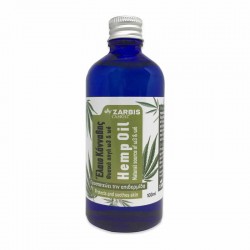 Zarbis Camoil Hemp Oil Βιολογικό Έλαιο Κάνναβης για Πρόσωπο, Μαλλιά & Σώμα 100ml