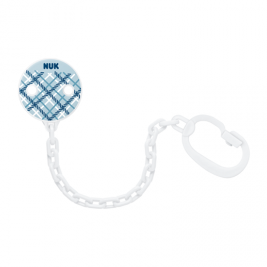 NUK Αλυσίδα Πιπίλας για Πιπίλες με Κρίκο Snow Limited Edition 1 Τεμάχιο