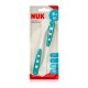 NUK Feeding Spoon Κουτάλι Φαγητού σε Μπλε Χρώμα 6+ μηνών, 2 τμχ