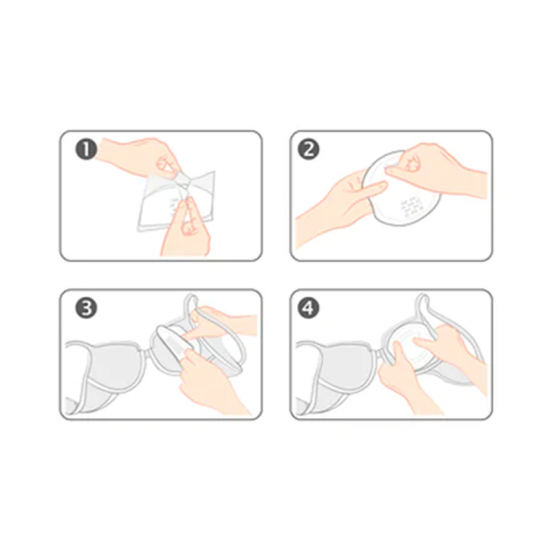 NUK High Performance Επιθέματα Στήθους 30 Τεμάχια