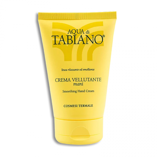 Aqua di Tabiano Smoothing Hand Cream Kρέμα Xεριών με Ισχυρή Ενυδατική και Θρεπτική Δράση 100ml 