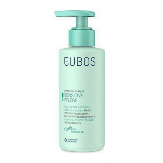 Eubos Sensitive Care Hand Repair & Care Cream Ενυδατική & Αναπλαστική Κρέμα Χεριών για Προστασία και Επιδιόρθωση του Ταλαιπωρημένου Δέρματος 150ml