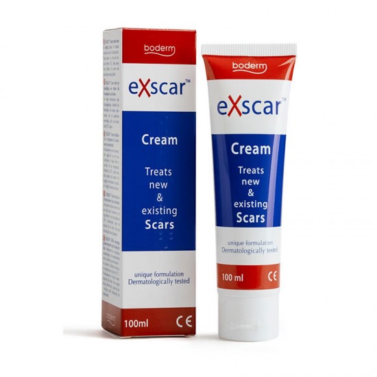 Boderm Exscar Cream Επουλωτική Κρέμα για την Αντιμετώπιση των Ουλών 100ml