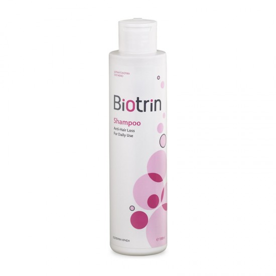 Biotrin Shampoo Anti-Hair Loss for Daily Use Σαμπουάν Καθημερινής Χρήσης κατά της Τριχόπτωσης 150ml