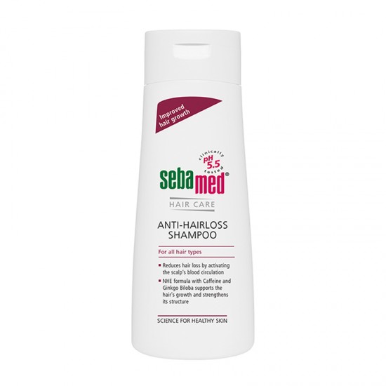 Sebamed Anti-Hairloss Shampoo 200ml - Σαμπουάν κατά της Τριχόπτωσης για Όλους τους Τύπους Μαλλιών
