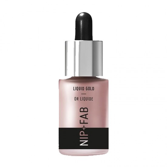 Nip+Fab Liquid White Gold Highlighter #01 Υγρό 15ml