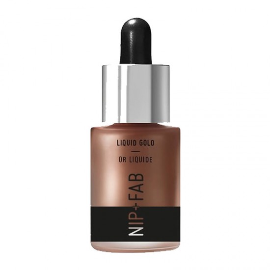 Nip+Fab Liquid Deep Gold Highlighter #03 Υγρό 15ml