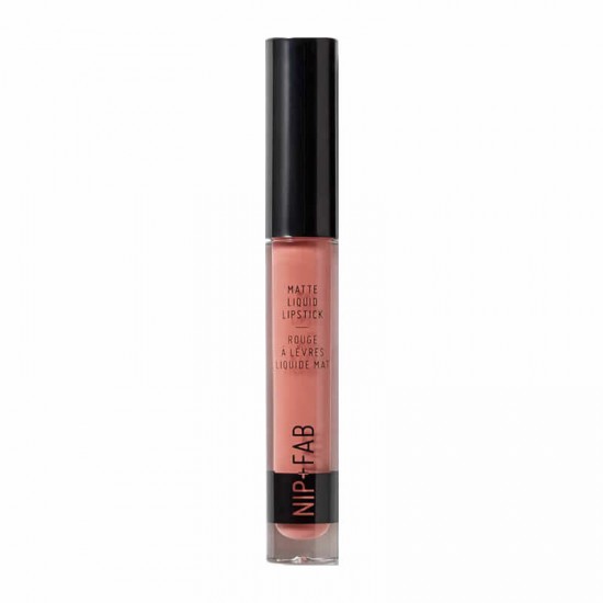 Nip+Fab Matte Liquid Lipstick Biscuit #30 Υγρό Ματ Κραγιόν 2.6ml