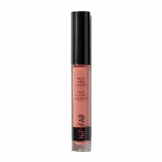 Nip+Fab Matte Liquid Lipstick Marshmallow #35 Υγρό Ματ Κραγιόν 2.6ml