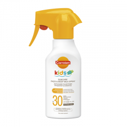 Carroten Kids Suncare Face & Body Milk Spray SPF30 200ml - Αντηλιακό Γαλάκτωμα Προσώπου & Σώματος σε Σπρέι για Παιδιά άνω των 3 ετών
