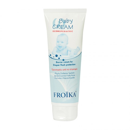 Froika Baby Cream 200ml - Αδιάβροχη Κρέμα Φραγμού για Κάθε Αλλαγή Πάνας για Προστασία από το Σύγκαμα