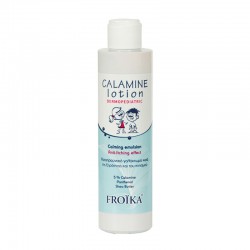 Froika Calamine Lotion 125ml - Ενυδατικό και Καταπραϋντικό Γαλάκτωμα κατά της Ξηρότητας και του Κνησμού