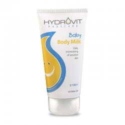 Hydrovit Baby Body Milk 150ml - Ενυδατικό Γαλάκτωμα Σώματος Ευαίσθητης και Ατοπικής Επιδερμίδας για Μωρά