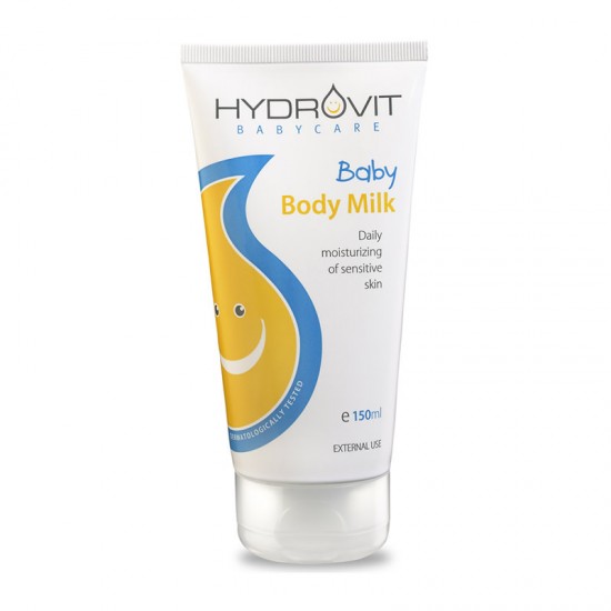 Hydrovit Baby Body Milk 150ml - Ενυδατικό Γαλάκτωμα Σώματος Ευαίσθητης και Ατοπικής Επιδερμίδας για Μωρά