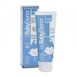 Intermed BabyDerm Dermatopia Cream 75ml - Ενυδατική & Μαλακτική Κρέμα Προσώπου & Σώματος για Δέρμα με Ατοπική Προδιάθεση και Έντονη Ξηρότητα