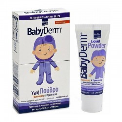Intermed BabyDerm Liquid Powder 75ml - Προστατευτική Υγρή Πούδρα κατά των Ερεθισμών
