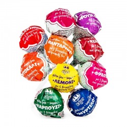 Kaiser Γλειφιτζούρια με 5 Βιταμίνες & Φυτικές Ίνες, Χωρίς Ζάχαρη & Χωρίς Γλουτένη Με Γεύση Μανταρίνι, 1 τμχ