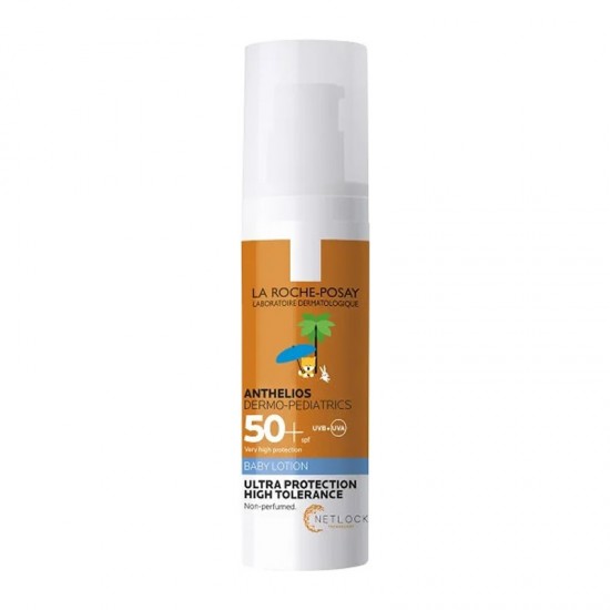 La Roche-Posay Anthelios Dermo-Pediatrics Baby Lotion SPF50+ Netlock Βρεφικό Αντηλιακό Γαλάκτωμα 50ml