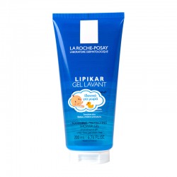 La Roche-Posay Lipikar Gel Lavant , Απαλός Καθαρισμός Προσώπου & Σώματος για Όλη την Οικογένεια, 200ml 
