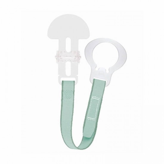 MAM Clip Κορδέλα Στήριξης Πιπίλας Συλλογή Forest 0+m Χρώμα Τιρκουλαζ 1 Τεμάχιο