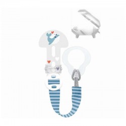 MAM Clip it! & Cover Συλλογή Better Together 0+m Χρώμα Γαλάζιο 1τμχ