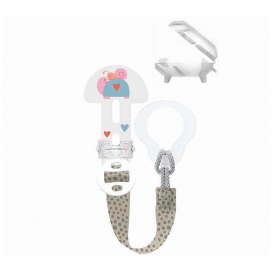 MAM Clip it! & Cover Συλλογή Better Together 0+m Χρώμα Ροζ 1τμχ