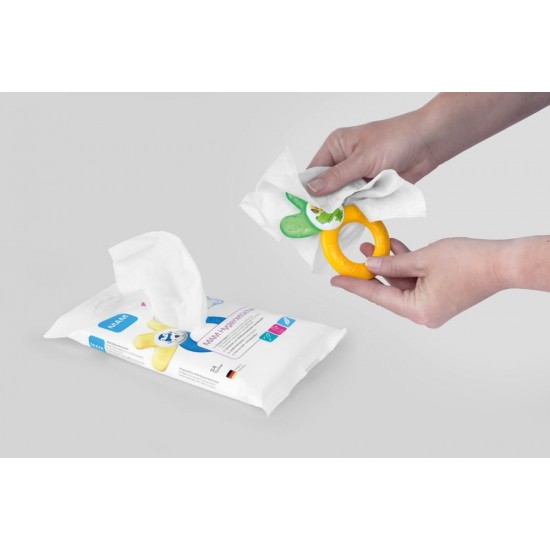 MAM Υγρά Απολυμαντικά Μαντηλάκια 24τμχ