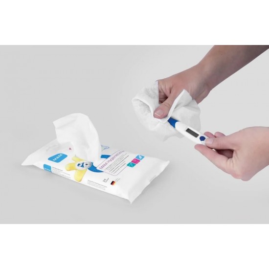 MAM Υγρά Απολυμαντικά Μαντηλάκια 24τμχ