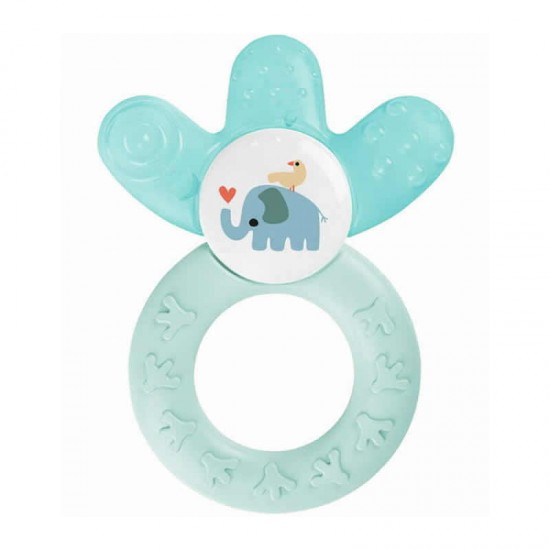 MAM Cooler Μασητικό Πολύκρικος Οδοντοφυΐας με Νερό 4+ μηνών Χρώμα Τιρκουα΄ζ 1τμχ