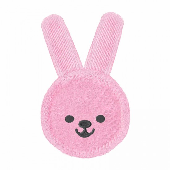 MAM Oral Care Rabbit Καθαρισμός Στόματος 0+m Χρώμα Ροζ 1τμχ