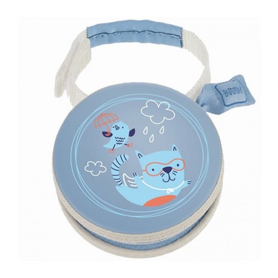 MAM Pod Θήκη Μεταφοράς για 2 Πιπίλες Χρώμα Μπλε 1τμχ