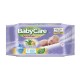 ΜΕΓΑ BabyCare Sensitive Plus Pure Water Wipes 54τμχ - Μωρομάντηλα με Εκχύλισμα Αλόης, Βιταμίνης Ε και πάνω από 96% Καθαρό Νερό