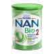 Nestle NAN Bio Νο2 400g - Βιολογικό Γάλα σε Σκόνη Δεύτερης Βρεφικής Ηλικίας από τον 6ο Μήνα