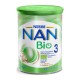 Nestle NAN Bio Νο3 400g - Βιολογικό Γάλα σε Σκόνη Δεύτερης Βρεφικής Ηλικίας από τον 12ο Μήνα