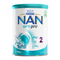 Nestle NAN Optipro Νο2 800g - Γάλα σε Σκόνη Δεύτερης Βρεφικής Ηλικίας από τον 6ο Μήνα