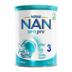 Nestle NAN Optipro Νο3 800g - Γάλα σε Σκόνη για Παιδιά από τον 12ο Μήνα