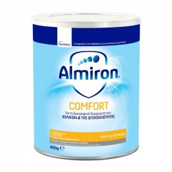 Nutricia Almiron Comfort 400g - Ρόφημα Γάλακτος σε Σκόνη κατά της Δυσκοιλιότητας από τη Γέννηση