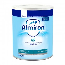 Nutricia Almiron AR 400g - Ρόφημα Γάλακτος σε Σκόνη Αντιαναγωγικό από τη Γέννηση