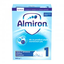 Nutricia Almiron No1 600g - Ρόφημα Γάλακτος σε Σκόνη από τη Γέννηση έως τον 6ο Μήνα